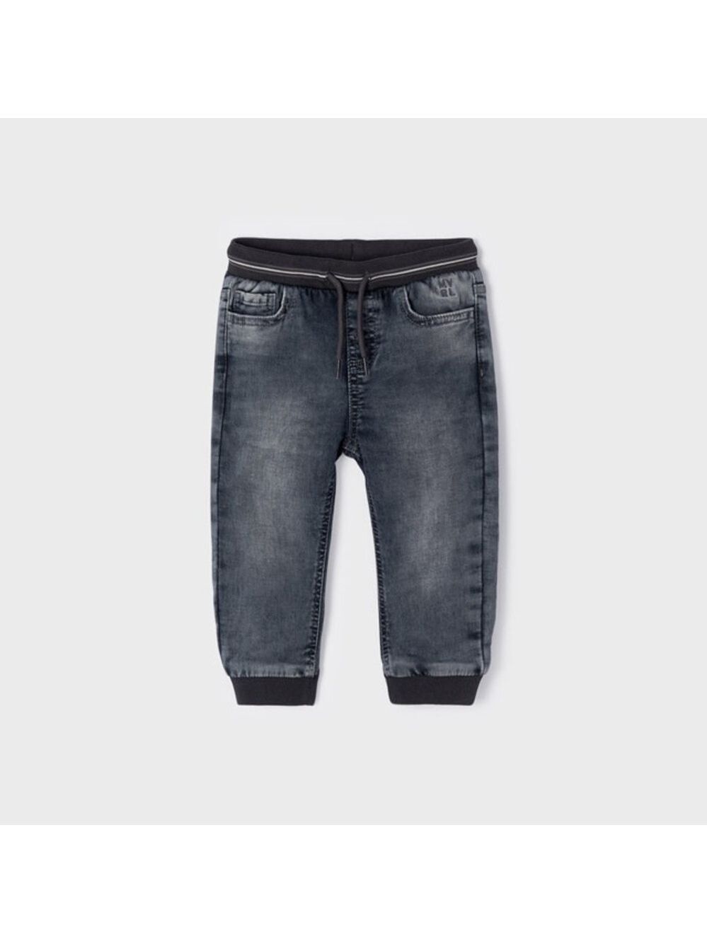 Size 24 months Mayoral Charcoal Kids Denim Pants